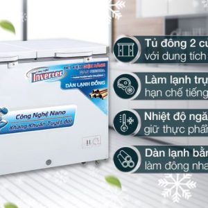 Tủ đông mát Inverter Alaska BCD-5068CI