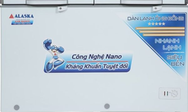 Tủ đông Alaska BCD-5068C