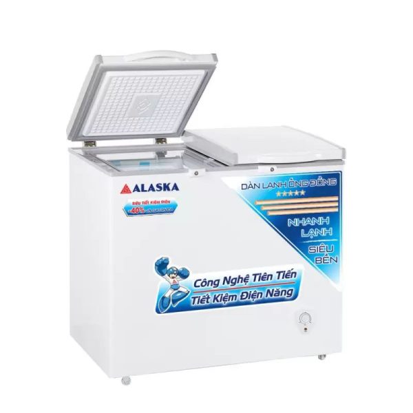 Tủ đông Alaska BCD-3568C
