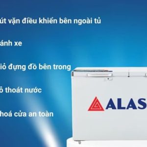 Tủ đông Alaska HB-650C