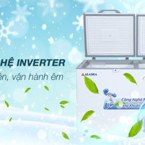 Tủ đông mát Inverter Alaska BCD-5068CI
