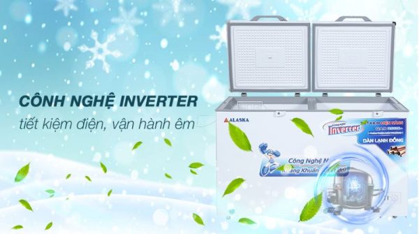 Tủ đông mát Inverter Alaska BCD-5068CI