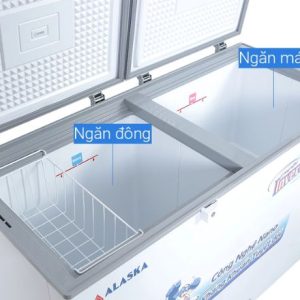 Tủ đông mát Inverter Alaska BCD-5068CI