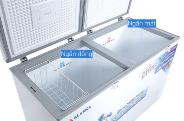 Tủ đông mát Inverter Alaska BCD-5068CI