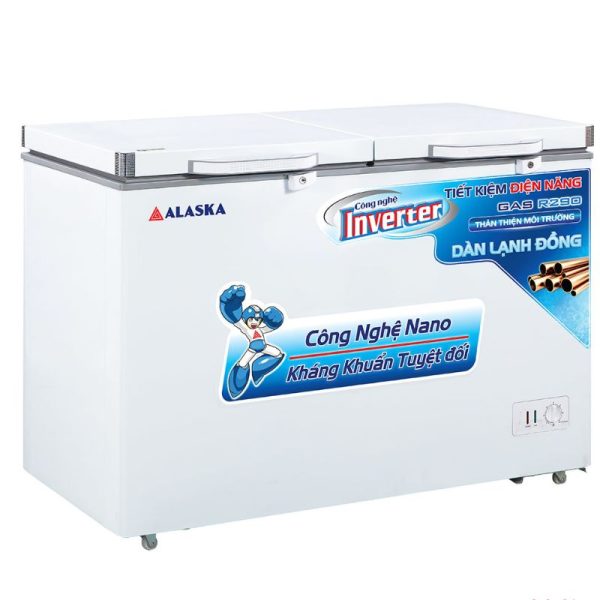 Tủ đông mát Inverter Alaska BCD-5568CI