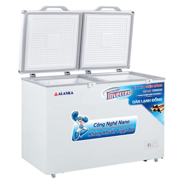 Tủ đông mát Inverter Alaska BCD-5568CI