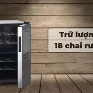 Tủ rượu vang Alaska JC-18T