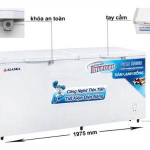Tủ đông Alaska HB-1200CI