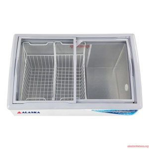 Tủ đông Alaska KC-210C kính cong