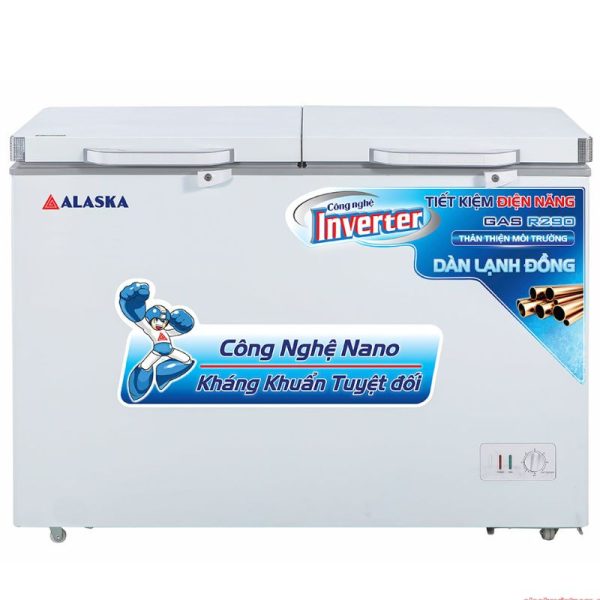 Tủ đông mát Inventer Alaska BCD-4568CI