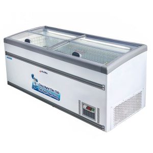 Tủ đông kính lùa Alaska KN-650