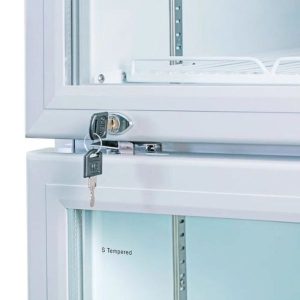Tủ mát 2 cửa Alaska LC-345D