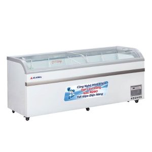 Tủ đông Alaska KC-550CI kính cong