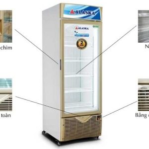 Tủ đông đứng Alaska IFG-350