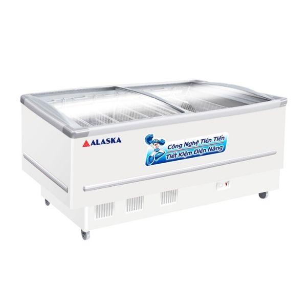 Tủ đông kính lùa Alaska KN-400