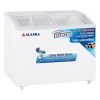 Tủ đông Alaska KC-210CI kính cong