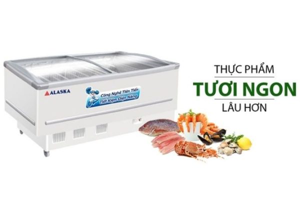 Tủ đông kính lùa Alaska KN-400