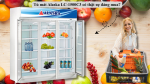 Tủ mát Alaska LC-1500C3 có thật sự đáng mua?