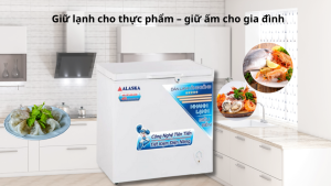 Alaska BD-400C phù hợp cho gia đình nhỏ