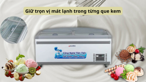 Tủ Đông Alaska Có Giữ Kem Tốt Không?