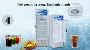 Tủ Mát Alaska LCI-300 – Giữ Lạnh Hiệu Quả