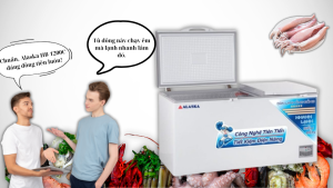 Đừng Mua Tủ Đông Khi Chưa Xem Alaska HB-1200C